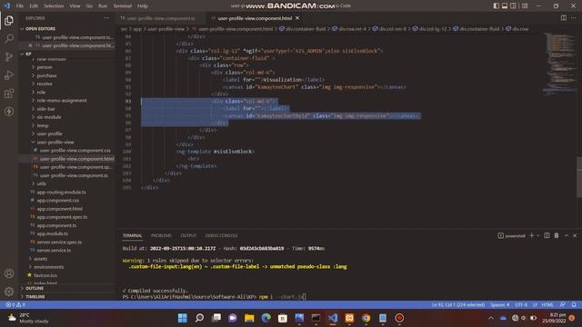 Angular lecture 4 | Install Angular Charts in your application смотреть онлайн