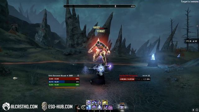 Irncifel the Despoiler Havocrel - Wandering Boss in the Deadlands zone ESO смотреть онлайн