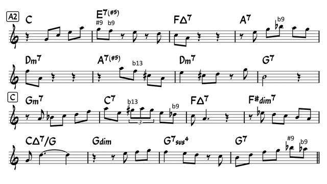 Someday My Prince Will Come - Easy Solo Example for Tenor Sax смотреть онлайн