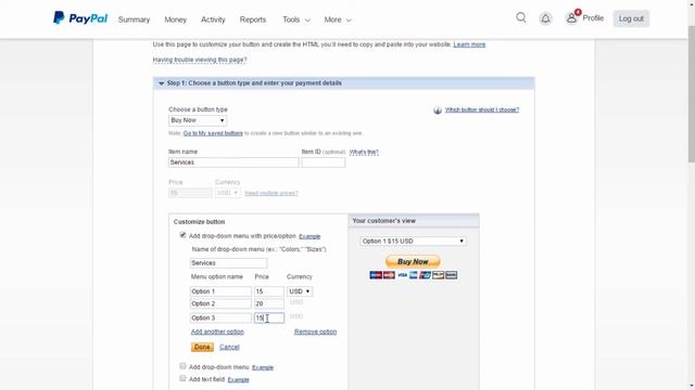 Webnode | How to Add PayPal Buttons смотреть онлайн
