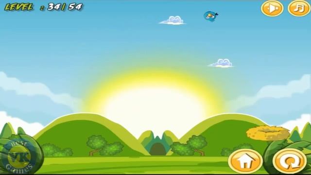 Angry Birds Come Back To Nest Gameplay No Comentary смотреть онлайн