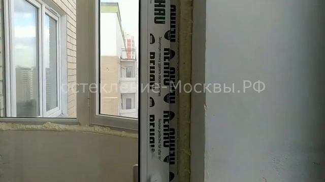 Остекление балконов П111М в Москве | Студия остекления смотреть онлайн
