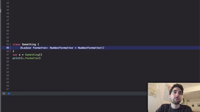 Property Delegates coming to Swift! смотреть онлайн