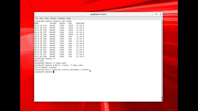 TimesTen Kubernetes Operator Demo Part 1 смотреть онлайн
