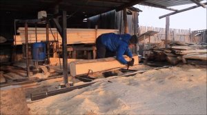 доработка шинной  пилорамы