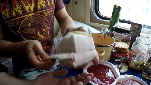 Поездка на поезде №002Э Москва-Владивосток из Перми во Владивосток. смотреть онлайн