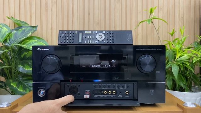 (Đã bán)Pioneer SC-LX81 full box đủ cổng ăn chơi. Made in Japan.Lh 0834563852 смотреть онлайн