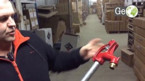 Незамерзающий гидрант для использования воды в зимнее время