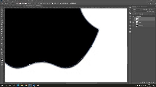Como Vetorizar Qualquer Imagem no Photoshop CC 2020 смотреть онлайн