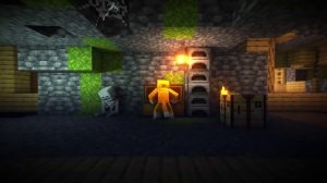 2.0 Wicsur/Бискас - МЕНЯ ДВА 1 ЧАС (Майнкрафт 3D Клип)