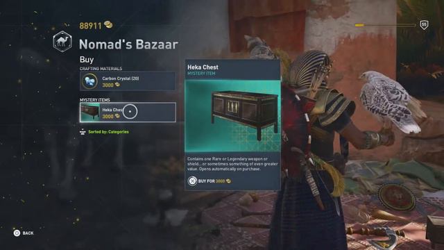 Assassins Creed Origins - 31 Legendaries !!! Unboxing 55 Chests смотреть онлайн