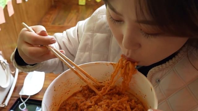 ✨토핑 무료 모든 라면이 다있는 라면 편의점 먹방 Mukbang | Korean Noodle Convenience Store