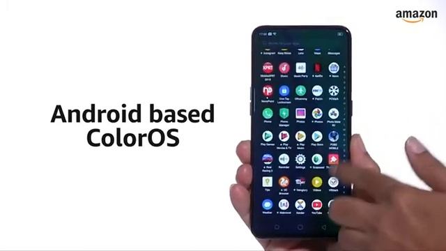 OPPO Reno 10x Zoom (Ocean Green, 8GB RAM, 256 GB смотреть онлайн
