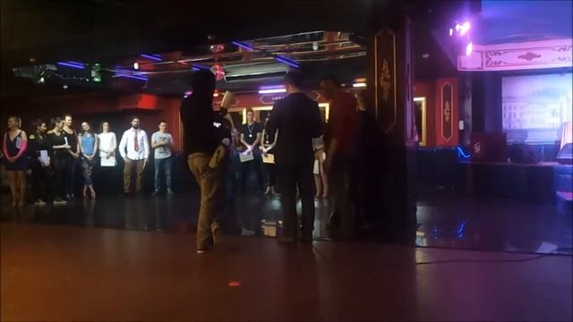 Танцевальный Винегрет КИЗОМБА вручение 19 04 2015