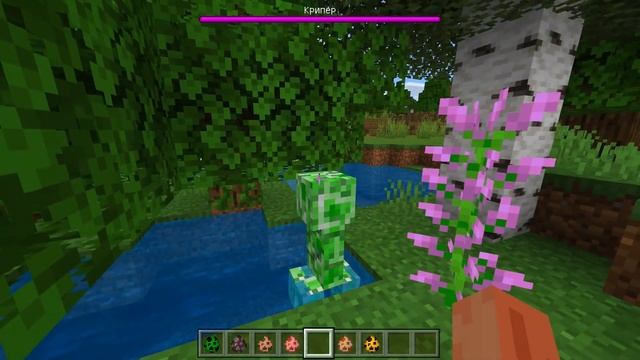ИНДИКАТОР HP МОБОВ В MINECRAFT PE 1.14.0.2! смотреть онлайн
