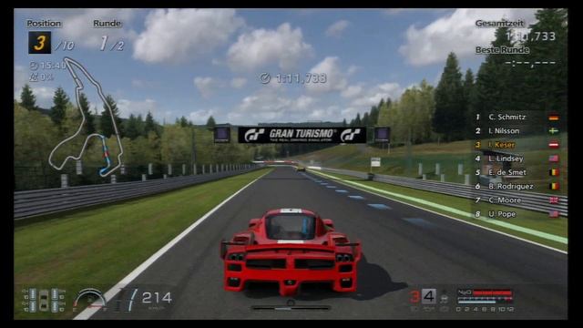 GT6 Ferrari FXX '07 crazy speed (356km/h) HD смотреть онлайн
