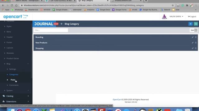 How to Create Blog, Create Blog Category in Journal Theme - Opencart смотреть онлайн
