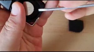 Toyota corolla 2013-2019 key fob battery replacement / Замена батарейки в ключе тойота