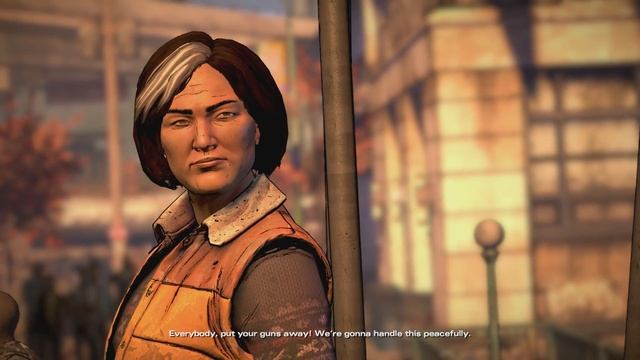 The Walking Dead Season 3 A New Frontier: Ep. 4 Thicker Than Water Shoot Joan! смотреть онлайн