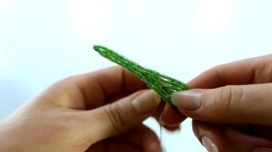 Бокаловидная роза. ? Урок 7 - Чашелистики / Cup-shaped rose. Lesson 7 - Sepals