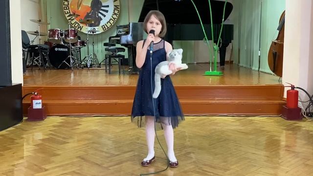 Карпенкова Ариана (7 лет) Кошка беспородная смотреть онлайн