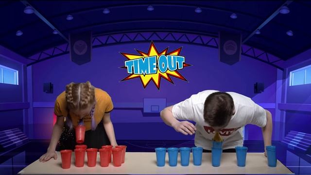 Матрешка из стаканчиков - Лучшие настольные игры - Благая весть дети смотреть онлайн