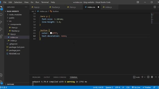 React Blog Website Tutorial || Fully Responsive Website смотреть онлайн