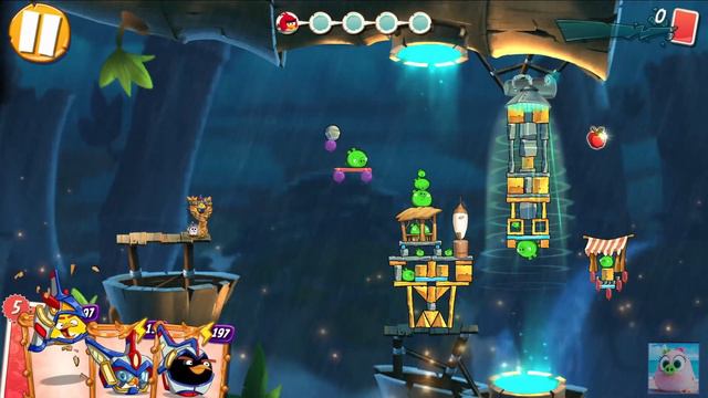 Daily Challenge/Ежедневное испытание 4-4-5 21/05/2022 Angry Birds 2. смотреть онлайн