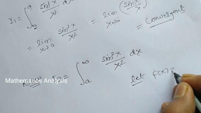 Comparison Test | Convergence of improper integrals in hindi | problem #2 смотреть онлайн