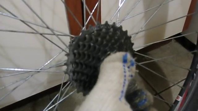 Замена кассеты (трещетки) на велосипеде