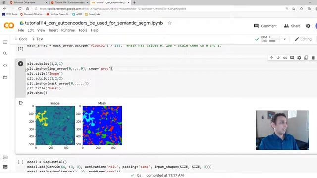 Tutorial 114 - Can autoencoders be used for semantic segmentation? смотреть онлайн