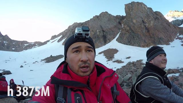 Восхождение на Пик Нурсултан в рамках Альпиниады-2017 смотреть онлайн