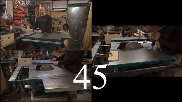 64. Makita MLT100 i nowe blaty robocze. смотреть онлайн