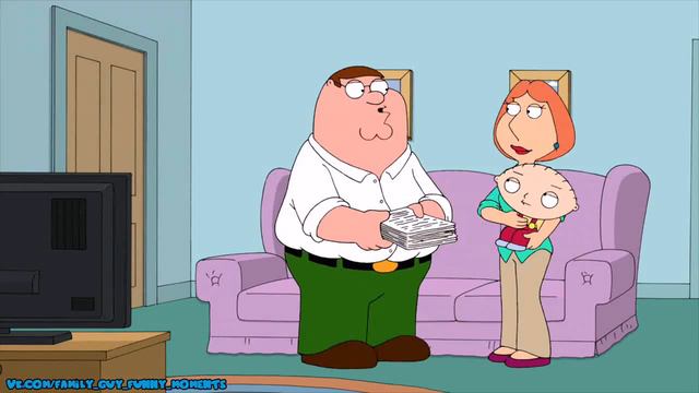 Гриффины. Без проблем смотреть онлайн