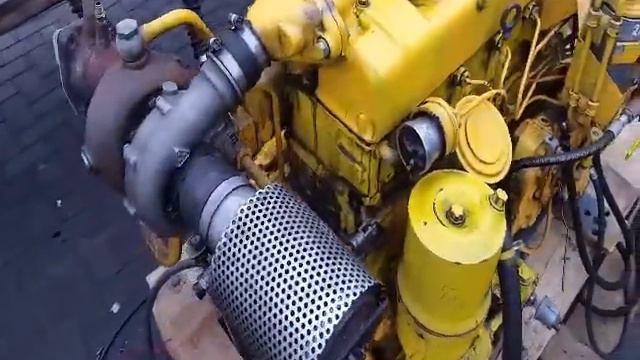 Moteur Mercedes OM352A (Turbo)