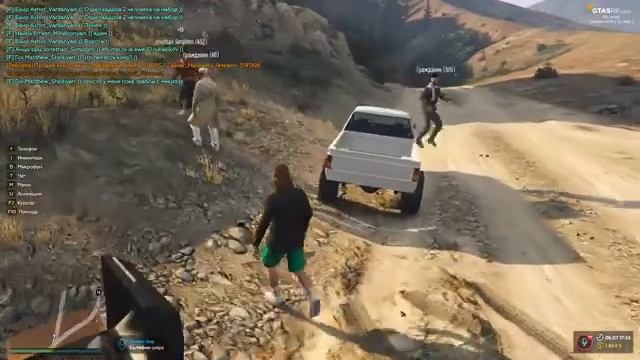 Работаем в Армянском посольстве. GTA 5 RP. Cервер Richman смотреть онлайн