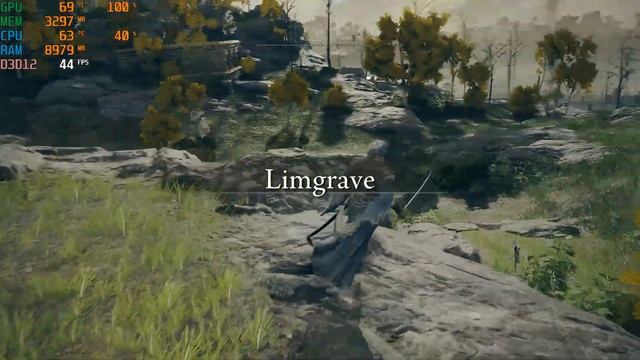 ELDEN RİNG RX 580 BENCHMARK FPS TEST 1080P HİGH смотреть онлайн