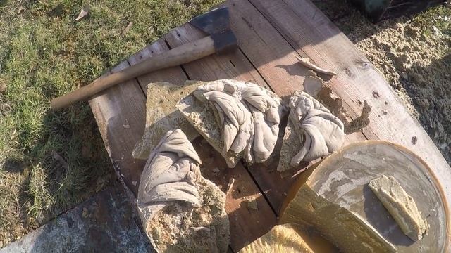 Что мешают в воск для производства вощины Перетопка воска Своя вощина смотреть онлайн