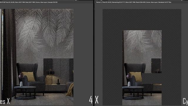 Blender 2.92 Alpha Cycles Vs Blender 3.0 Alpha Cycles X смотреть онлайн