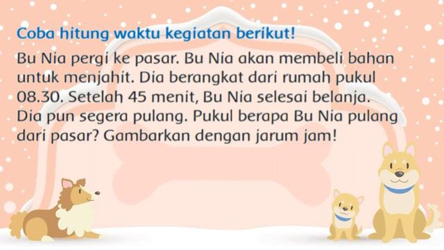 MATERI TEMATIK KELAS 3 SD TEMA 6 SUBTEMA 2 PEMBELAJARAN 4 смотреть онлайн