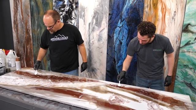How to make Faux Quartzite смотреть онлайн