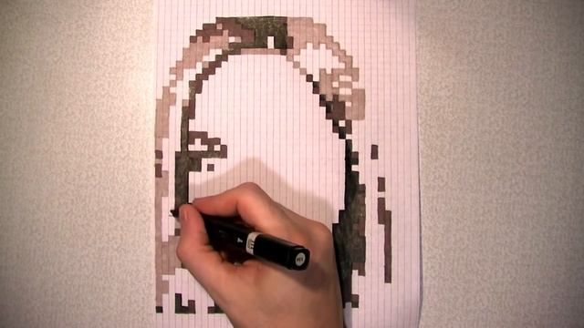 Как Рисовать КАТЮ КЛЭП ( Ютуберы ) по клеточкам #pixelvideo смотреть онлайн