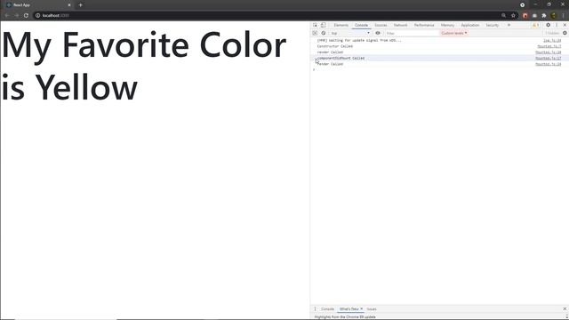 componentDidMount() React Lifecycle Hook - MERN Stack Series - 36 смотреть онлайн