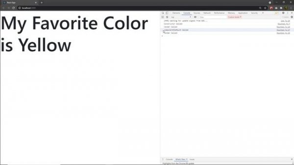 componentDidMount() React Lifecycle Hook - MERN Stack Series - 36