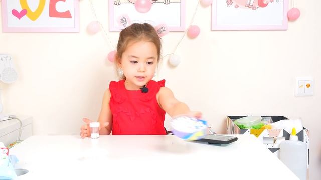 Маша Ставит ДВОЙКУ! ? Аня Копирует СЛАЙМЫ Марии OMG! смотреть онлайн