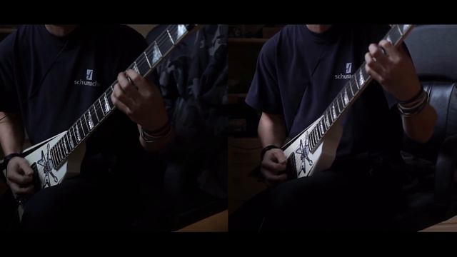 Children Of Bodom - Hexed (guitar cover) смотреть онлайн