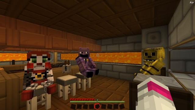 Minecraft Fnaf: Villains Sleepover NIght (Minecraft Roleplay) смотреть онлайн