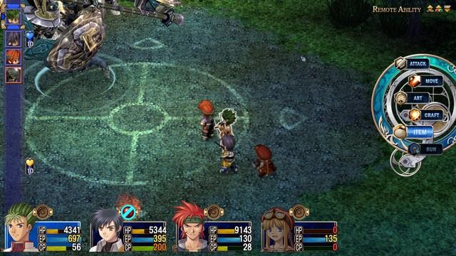 ULTRA VIOLENCE / 4K / Let's Play The Legend of Heroes Trails in the Sky the 3rd part 19 BLIND смотреть онлайн