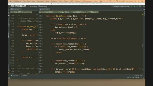 Wiping Up WET do_action in WordPress Event Registry - Episode 12 | Know the Code Show смотреть онлайн