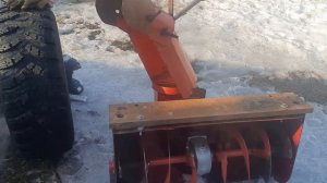 Снегоуборочная насадка мотоблока мтз Мобил К СМ 06(срарого образца)